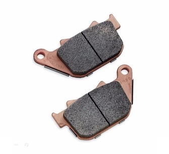 Original Equipment Rear Brake Pads ( 517733 MCS , EBC-FA387 )